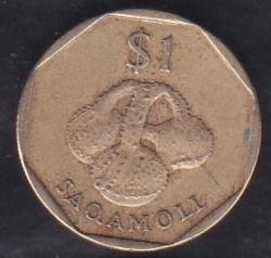 Fiji 2. Elizabeth 1 Dolar 1998