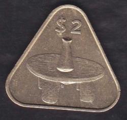 Cook Adası 2 Dolar 2015