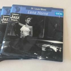 Famous Jazz Singers - The Greatest Tracks 10 CD Set