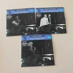 Famous Jazz Singers - The Greatest Tracks 10 CD Set