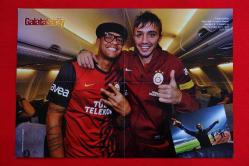 Galatasaray Resmi Dergisi - Poster - Fernando Muslera, Felipe Melo