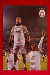 Galatasaray Resmi Dergisi - Poster - Arda Turan