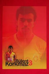 Galatasaray Resmi Dergisi - Dev Poster - Bülent Korkmaz