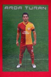 Galatasaray Resmi Dergisi - Poster - Arda Turan