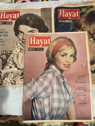 HAYAT DERGİSİ - 1961 YIL - SAYI 7-8-15