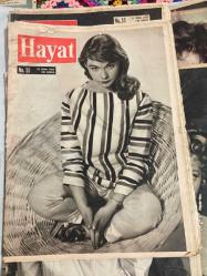 HAYAT DERGİLERİ  - YIL 1957 - SAYI 44-45-50-51-52-53-55