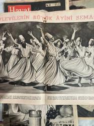 HAYAT DERGİLERİ  - YIL 1957 - SAYI 44-45-50-51-52-53-55