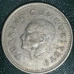 TÜRKİYE  1990  1000 LİRA