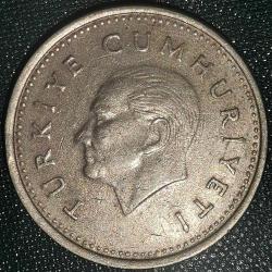 TÜRKİYE  1991  1000 LİRA