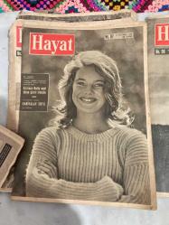HAYAT DERGİLERİ YIL 1958 - SAYI 73-82-87-89-98-102-106-109-113-116