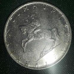 TÜRKİYE  1977    5  LİRA