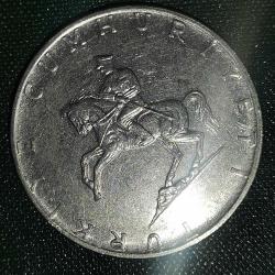 TÜRKİYE  1975    5  LİRA