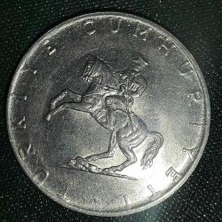 TÜRKİYE  1977    5  LİRA