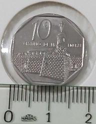 2008 KUBA 10 CENTAVOS ORİJİNAL MADENİ PARASI ÇİL N4N2R1 NADİRDİR