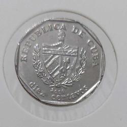 2008 KUBA 10 CENTAVOS ORİJİNAL MADENİ PARASI ÇİL N4N2R1 NADİRDİR