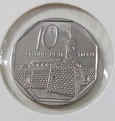2008 KUBA 10 CENTAVOS ORİJİNAL MADENİ PARASI ÇİL N4N2R1 NADİRDİR