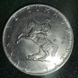 TÜRKİYE  1975    5  LİRA