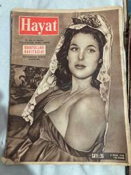 HAYAT DERGİLERİ YIL 1959 - SAYI 26-27-28-29-30-33-36