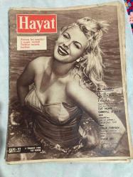 HAYAT DERGİLERİ YIL 1959 - SAYI 26-27-28-29-30-33-36