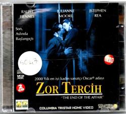 Zor Tercih - The End of the Affair (1999) Orjinal VCD Film 'Julianne Moore - Ralph Fiennes '