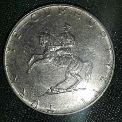 TÜRKİYE  1979    5  LİRA