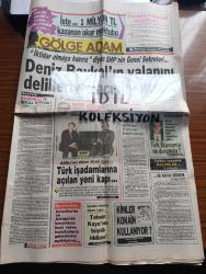 Gölge Adam Gazetesi - Turkish Newspaper - 10-16 Ocak 1989 - komünizm ve irtica iftirası başyazı - iktidar olmaya hazırız diyen SHP'nin Genel sekreteri Deniz Baykal'ın yalanını delilleriyle açıklıyoruz - Afrika'nın elmas diyarı Zaire Türk iş adamlarına açılan yeni kapı - Genç İş adamları Derneği Başkanı Cefi Kamhi'ye göre Türk ekonomisi ne durumda - Fenerbahçe kulübü'nün milyarder başkanı Tahsin Kaya'nın büyük iddiası - SHP Hatay milletvekili Ali Uyar YÖK başarılı görünmek için mi öğrencileri mezun ediyor - Emlak Bankası 2 tam sayfa reklam - İzmir Belediye Başkanı Burhan Özfatura şampiyonluk için tek adayım genç Beşiktaş dedi - tarihte tanınmış masonlar - Rıdvan Dilmen'i Fenerbahçe'den hiç kimse koparamaz - Galatasaray'ın en iyi savunma ödülü sahibi basketçi Tülin Fotoğrafı - Beyoğlu belediye başkanlığına adaylığını koyacak olan Hülya Koçyiğit - Fenerbahçe kaptanı Schumacher'e ödül verilecek - Trabzonspor yarıştan kopmadı - Bayer Münih'in yıldızı Olaf Thon'un yıllık geliri 600 milyon TL