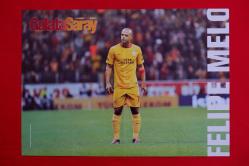 Galatasaray Resmi Dergisi - Dev Poster - Felipe Melo