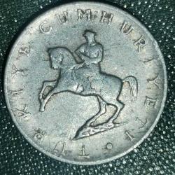 TÜRKİYE  1983   5  LİRA