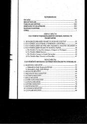 16. YÜZYILLARDA ULU YÖRÜK TEŞEKKÜLLERİ ( ETRAK - I BÜZÜRG )