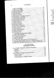 16. YÜZYILLARDA ULU YÖRÜK TEŞEKKÜLLERİ ( ETRAK - I BÜZÜRG )