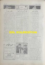 Osmanlıca Karagöz Mizah Dergisi-Gazetesi, Orijinal Dönem Basım, (Ottoman Magazine-Newspaper-Journal Illustré Cara-Gueuz) - 6 Şubat 1926 - Sayı: 1867 - Karikatür: Birbirlerini Aldatıyorlar Galiba! 