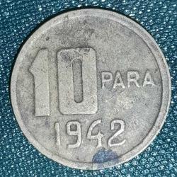 TÜRKİYE  1942   10  PARA