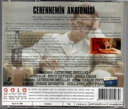 Cehennemin Anatomisi - Romans 2 (2004) Orjinal VCD Erotik Dram Film ' Amira Casar - Rocco Siffredi '