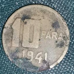 TÜRKİYE  1941   10  PARA