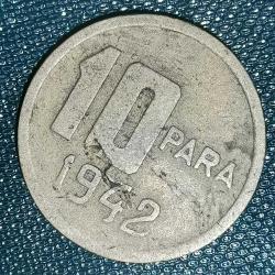 TÜRKİYE  1942   10  PARA