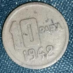 TÜRKİYE  1942   10  PARA