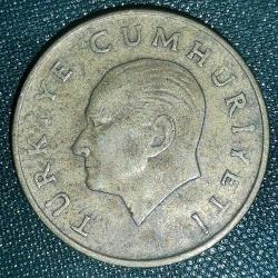 TÜRKİYE  1989   500  LİRA