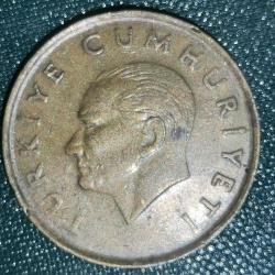 TÜRKİYE  1990   500  LİRA