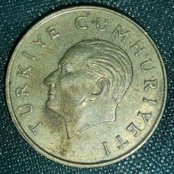 TÜRKİYE  1990   500  LİRA