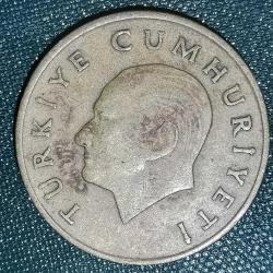 TÜRKİYE  1989   500  LİRA