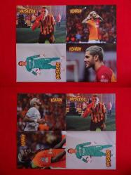 Galatasaray Fernando Muslera, Mauro İcardi - 8 Poster - Çift Taraflı