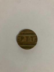 PTT TELEFON JETONU, ORİJİNAL, KÜÇÜK BOY