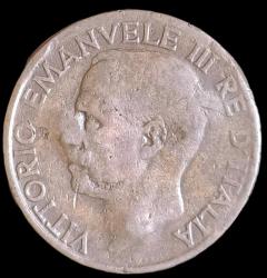 İtalya 1922 10 Centesimi