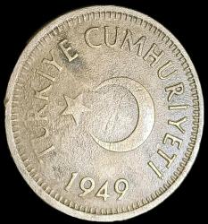 1949 25 Kuruş