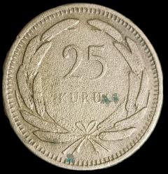 1949 25 Kuruş