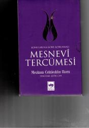 MESNEVİ TERCÜMESİ - ALTI CİLT TAKIM ÖZEL KUTUSUNDA