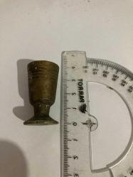 KÜÇÜK PİRİNÇ OBJE - 4cm