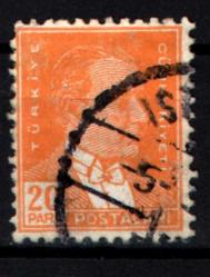 1933-1940 İkinci ATATURK Serisi 20 Para (tp0659)