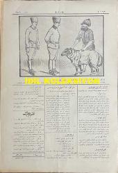 Osmanlıca Karagöz Mizah Dergisi-Gazetesi, Orijinal Dönem Basım, (Ottoman Magazine-Newspaper-Journal Illustré Cara-Gueuz) - 5 Ağustos 1922 - Sayı: 1501 - Hicri: 11 Zilhicce 1340 - Rumi: 5 Ağustos 1338 - Karikatür: Çorbacı: (Avrupa'ya) Lütfen Krallığımı Tasdik Eder misiniz? (İzmirlilere) Size Muhtariyet İhsan Ediyorum! Karagöz: Atina'da Dilenip İzmir'de Sadaka Vermek İşte Buna Derler Amma Görüyorsun Ya Ne Ricanı Dinleyen Ne de Sadakanı Kabul Eden Var!