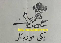 Osmanlıca Karagöz Mizah Dergisi-Gazetesi, Orijinal Dönem Basım, (Ottoman Magazine-Newspaper-Journal Illustré Cara-Gueuz) - 5 Ağustos 1922 - Sayı: 1501 - Hicri: 11 Zilhicce 1340 - Rumi: 5 Ağustos 1338 - Karikatür: Çorbacı: (Avrupa'ya) Lütfen Krallığımı Tasdik Eder misiniz? (İzmirlilere) Size Muhtariyet İhsan Ediyorum! Karagöz: Atina'da Dilenip İzmir'de Sadaka Vermek İşte Buna Derler Amma Görüyorsun Ya Ne Ricanı Dinleyen Ne de Sadakanı Kabul Eden Var!